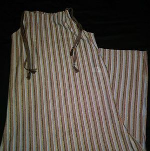 Zara long spring dress